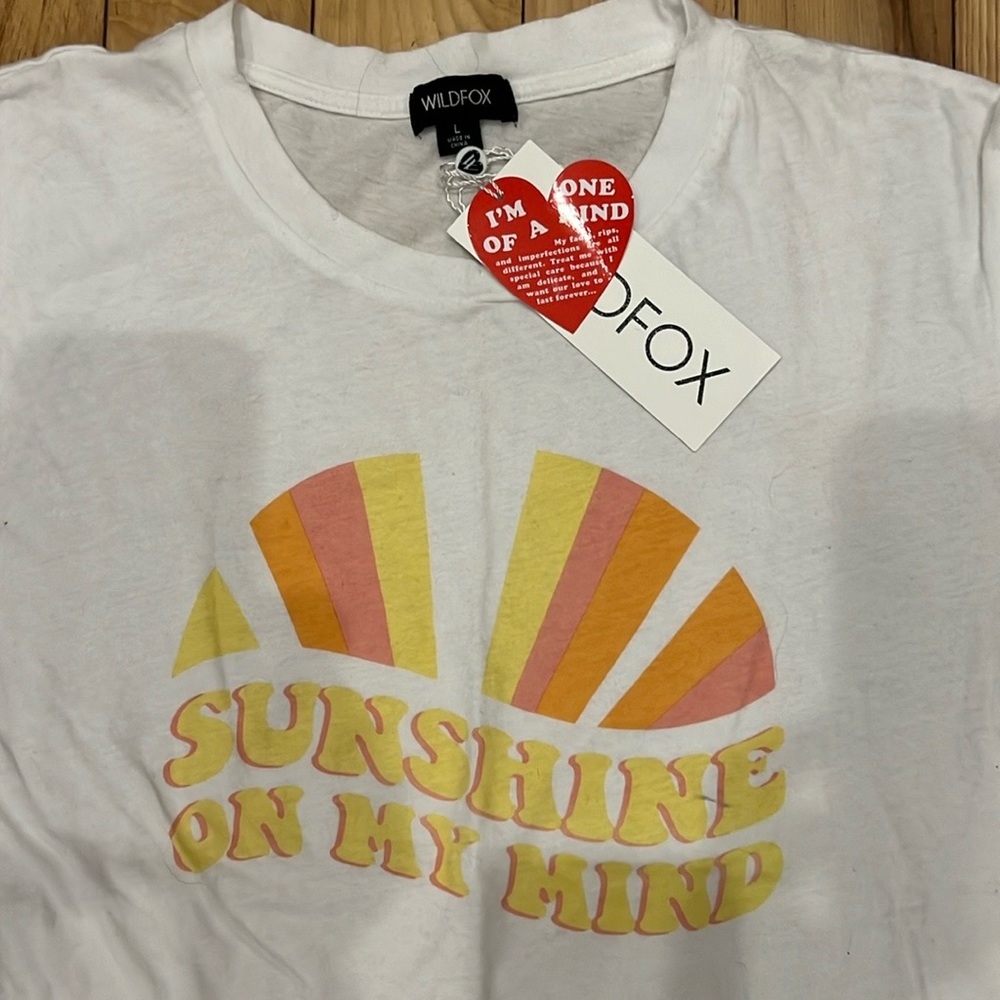 Wildfox Tee - Picture 7 of 10